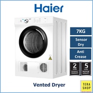 Haier HDV70A1 7KG Vented Dryer Machine Clothes Laundry Dryer Mesin Pengering Baju 干衣机