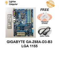 【USED】 GIGABYTE GA-Z68A-D3-B3 Motherboard | Z68 | LGA 1155 | 2nd Gen Intel | ATX