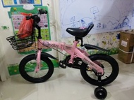 14吋可折疊兒童單車
