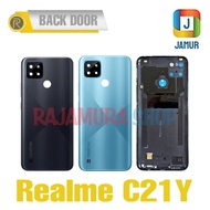 BACKDOOR REALME C21Y BACK DOOR REALME C21Y BACK COVER REALME C21Y CASING HOUSING REALME C21Y