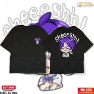 SHEESSH EMOJI T-SHIRT SHEESSH EMOJI DISTRO T-SHIRT MEN'S T-SHIRT Wanita