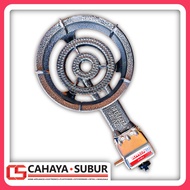 Zeppelin Kompor Cor Blower Api Seribu ZV-358 Tekanan Rendah Kompor Komersil SNI KAN Original Gas