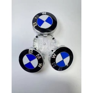 4 BMW 56mm 68mm car wheel center replacement retrofit covers, suitable for BMW E46 E60 E39 F25 F35 F