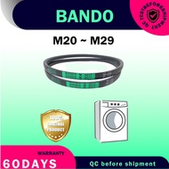 Bando Japan Belt Panasonic Mesin Basuh M20 M20.5 M21 M21.5 M22 M22.5 M23 M24 M25 M26 M26.5 M27 M28 M
