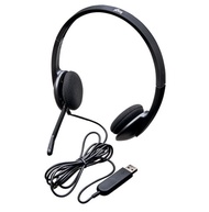 Headset LOGITECH Stereo (H340) Black