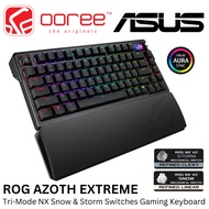 ASUS ROG AZOTH EXTREME GAMING KEYBOARD M702 WITH HOT-SWAPPABLE ROG NX SWITCHES AND FULL COLOR OLED T