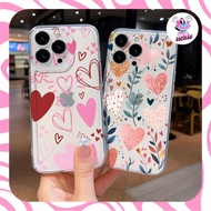 LOVE FLOWER ANGEL EYE PRINTING case oppo realme 7 c71 5g a5x a17 8 7 4g a57 2022 a58 4g a15 a16 a16k