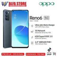 [✅Best Quality] Oppo Reno 6 5G Ram 8/128Gb Garansi Resmi