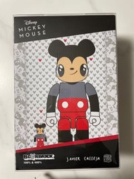 Bearbrick Mickey Mouse x Javier Calleja 400% + 100%