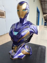 Iron Man Mark 49 Bust Statue 79 CM Superhero Figure Premium Hype B3A403