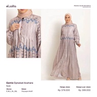 Elzatta Gamis Lebaran Opnaisel Azahara