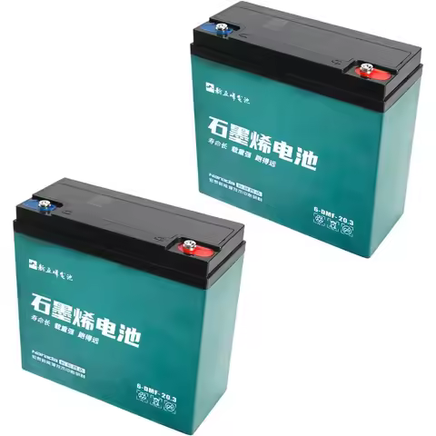 12V 20Ah Sealed Lead Acid Battery 6DMF20 6DZM20 6DZF20 Rechargeable Battery for Mobility Scooter Ele