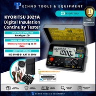 KYORITSU KEW 3021A Digital Insulation / Continuity Tester REPLACE 3021 - 100% New &amp; Original