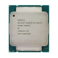 intel xeon e5 2623 v3 e5 2623v3 processor 3.0ghz 4核10m lga 2011-3 105w cpu
