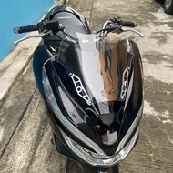 ชิวหน้าPCX ปี2018-2020  ทรงซิ่ง ชิวสองขั้นรุ่นใหม่ กำลังฮิต มีหลายสีให้เลือก  ชิวแต่งPcx18-20 ชิวpcx