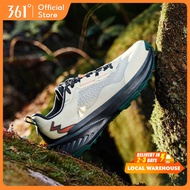 361 Degrees FEI HUO Men Wome Couple Hiking Shoes Breathable Daily Traning Jogging Trail Running 6725