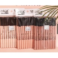 Borong 12s (66sen) MN Eyebrow Pencil with Concealer Brow 100% ORI Menow Murah Wholesale Original Pen