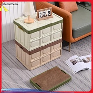 BEST4U 30/56L Foldable Stackable Collapsible Storage Box with Lid | Car Trunk Bin | Outdoor Containe