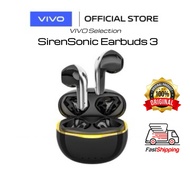 Vivo SirenSonic Earbuds 3 Gaming Wireless Earphone Hifi Game Mode Earbuds