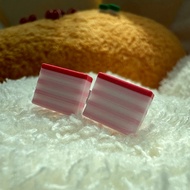 [SG stock] Cute Kuih Lapis Earrings