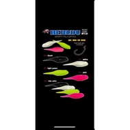 SOFT LURE 10CM SECONDS WITH PROPELER