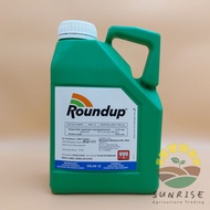 4L Roundup Glyphosate 41% Herbicide Racun Rumput