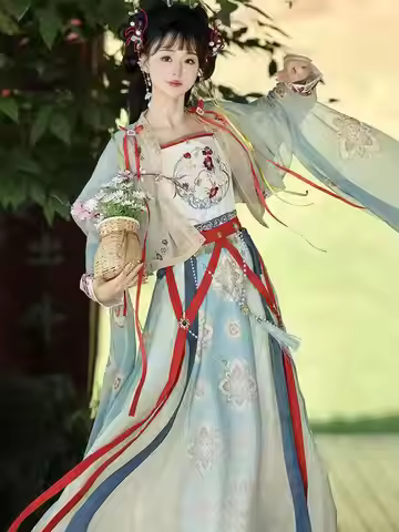 New Love Game In Eastern Fantasy Ling Miaomiao Small Fellow Hanfu Women's Clothing Ancient Costume D