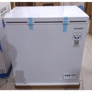 Freezer Box Sharp 200 Liter Frv200 Garansi Resmi