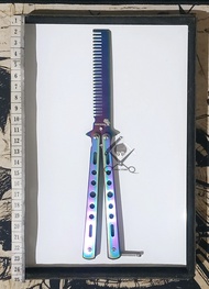 Sisir Balisong - Balisong Knifezer Comb