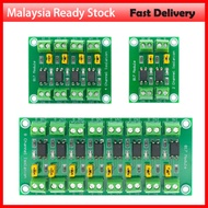 PC817 2/4/8 Channel Optocoupler Isolation Board Voltage Converter Adapter Module 3.6-30V Driver Phot