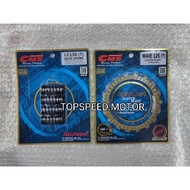 WAVE125 WAVE125-S WAVE125-X CMS RACING COMBO RACING CLUTCH PLATE+ CLUTCH SPRING SET