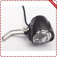 leipupa E-Bike Headlight 12V 24V 36V 48V, Front Light LED Lamp Horn for Electric Bicycle E-Bike e-Sc