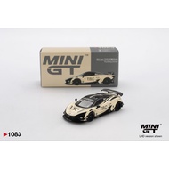 Mini GT #1083 Mclaren 720s LB Works TBC The Boring Concept