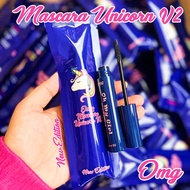 OMG Mascara Unicorn V2 / Oh My Girl Maskara 2024 Baru New Edition Bulu Mata Panjang Lentik OMG Uniko