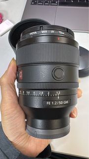 Sony FE 50mm F1.2 GM 鏡頭