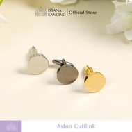 Cufflink Metal Thobe Kabak Aston Stainless Steel Cufflink Stainless Steel | Istanakancing.id