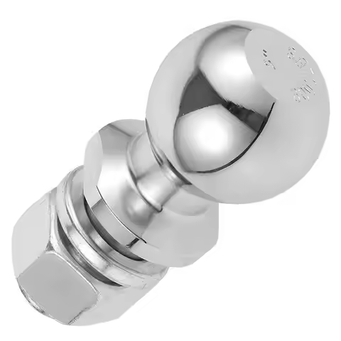 Heavy Duty Trailer Hitch Ball Sturdy Tow Ball Replacement for Camper Rv Boat Trailer Accessories Tow