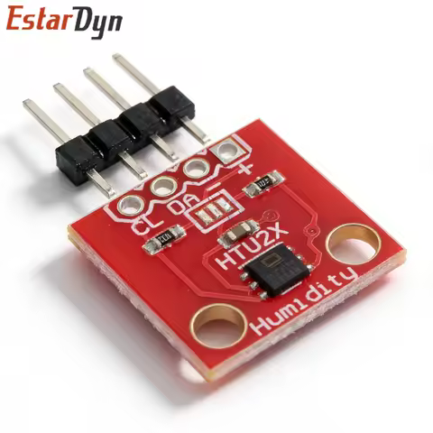 Estardyn HTU21D High Precision Temperature Humidity Sensor, Replace SHT21 SHT20 SI7021 I2C Module fo