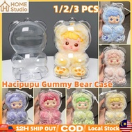 💖MY Stock💖 4pcs HACIPUPU Transparent Protective Cover HACIPUPU Gummy Bear Series Vinyl Plush Doll Pr