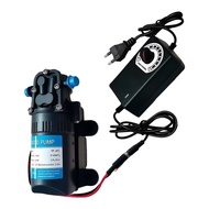 【9】DC12V 73 PSI 3.5L/m Fresh Water Pump Membrane Pump Self-priming Spray Pump
