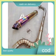 ⎯ ▙ ⇦ Nlk Pipe canister conical open specs exhaust Pipe for Wave 125 Xrm 110/125 Wave 100/110/115 R