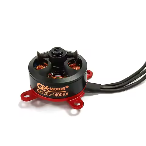 QX-Motor QA2205 -1400KV 1800KV Brushless Motor With 20A 3S ESC For F3P RC Fixed-wing Airplane Helico
