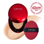 [TIRTIR] Mask Fit Red Cushion 18g + Extra Puff 2pcs Set - 72H Long Lasting High Coverage Mask-Proof 