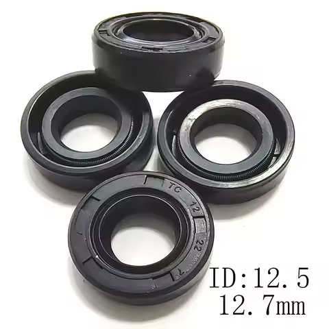 2Pcs Framework Oil Seal ID 12.5mm/12.7 OD 21-38mm 12.5x32x15 12.5x22.5x6 Rubber Gasket Rings
