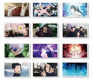 咒術迴戰 五條悟 夏油傑 明信片