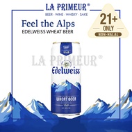 Edelweiss Wheat Beer 330ml Can Beer 小麦啤酒铝罐装 4 /6瓶装 4 / 6 cans