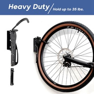 1 PACK Swivel Bike Rack Garage Wall Mount Bike Hangers for Garage Bike Rack Bicycle Storage Vertical