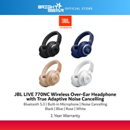 JBL Live 770NC with Built-in Mic Over-Ear Wireless Headset
