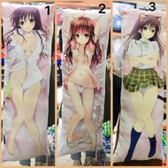 Gối ôm anime to love ru anime dài 40cm x 1m