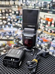 Godox V860 II for Fujifilm 富士 神牛 XT1 XT2 XT3 XT4 XT5 XH2 XH1 XT10 XT20 XT30